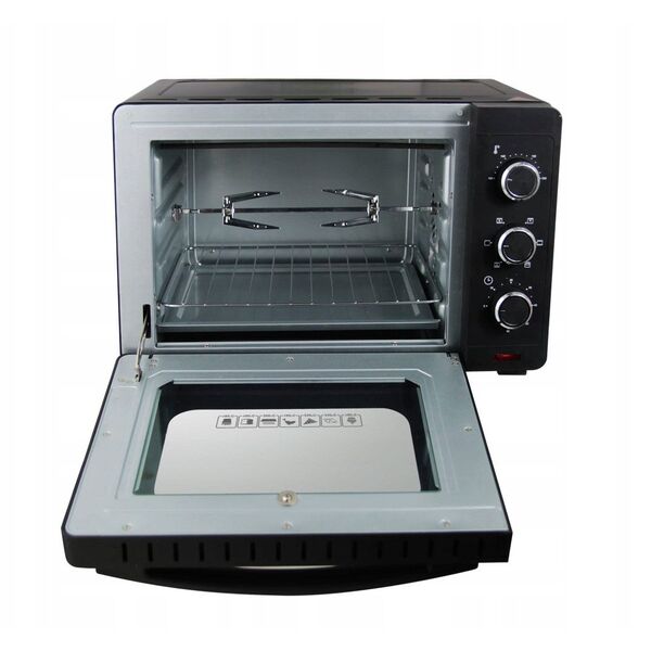 ESPERANZA MINI PIEKARNIK Z KONWEKCJĄ I ROŻNEM NAPOLI 1600W 25L EKO006N