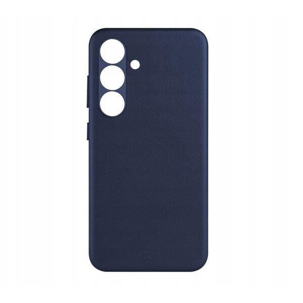 Fixed MagLeather Samsung Galaxy S25 blue