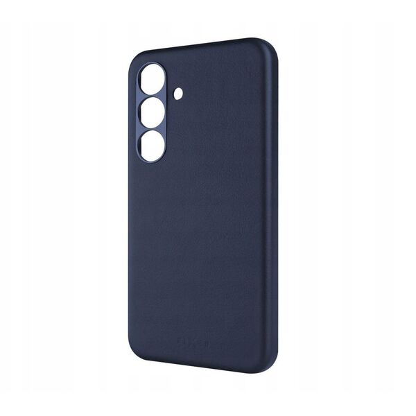 Fixed MagLeather Samsung Galaxy S25 blue
