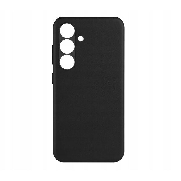 Fixed MagLeather Samsung Galaxy S25 black