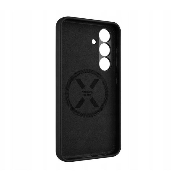 Fixed MagLeather Samsung Galaxy S25 black