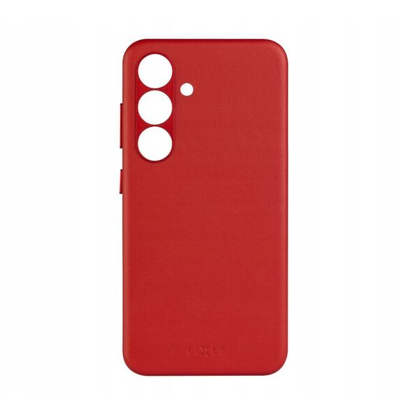 Fixed MagLeather Samsung Galaxy S25 red