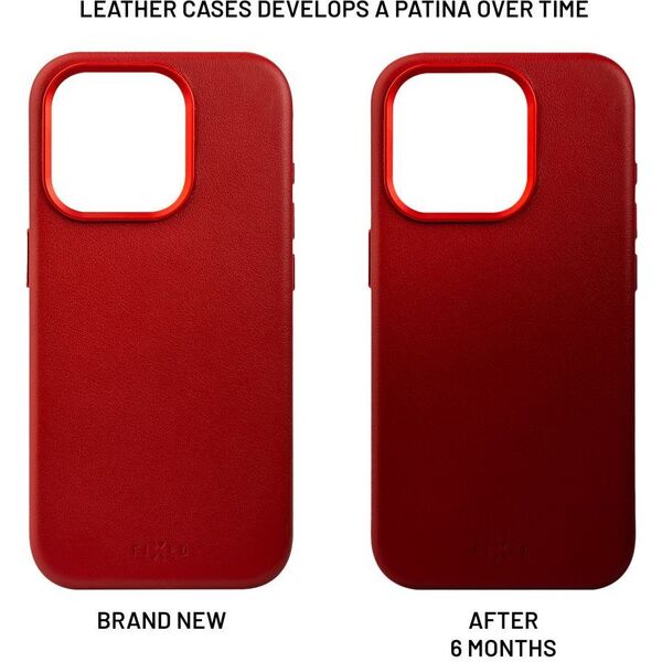 Fixed MagLeather Samsung Galaxy S25+ red