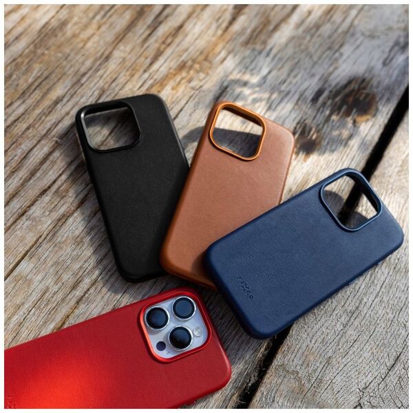 Fixed MagLeather Samsung Galaxy S25+ red