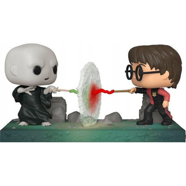 Figurka Funko Pop Funko POP Movie Moments: Harry Potter - Harry vs. Voldemort