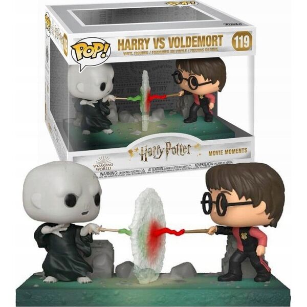 Figurka Funko Pop Funko POP Movie Moments: Harry Potter - Harry vs. Voldemort