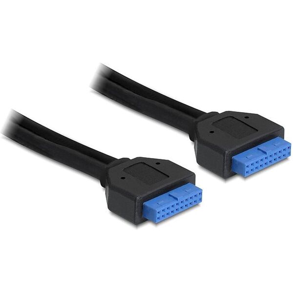 Delock USB3.0 PIN 19pin, 0.45m (83124)
