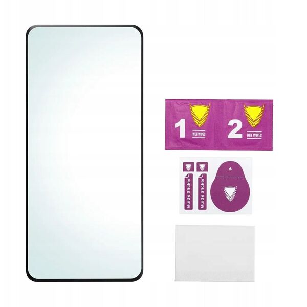 Szkło Hartowane OG 6D Premium Glass - do Iphone 17 Air czarny