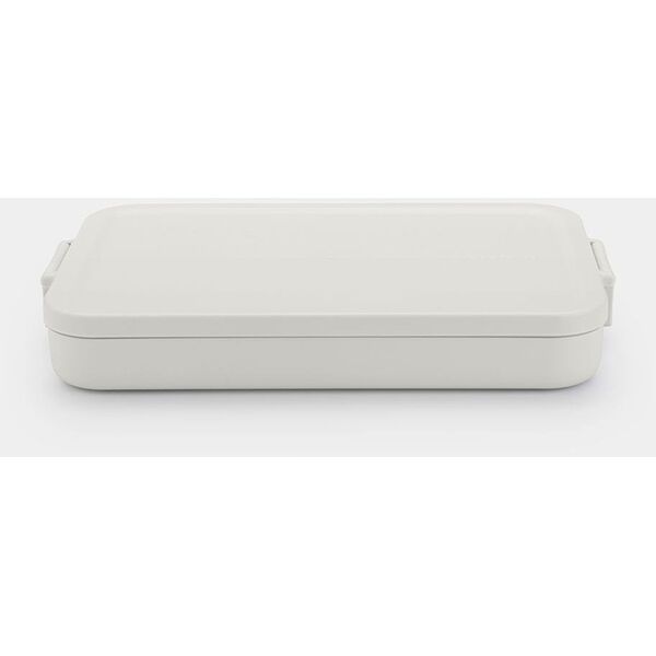 BRABANTIA Make & Take pusdienu karba  plakana - Light Grey