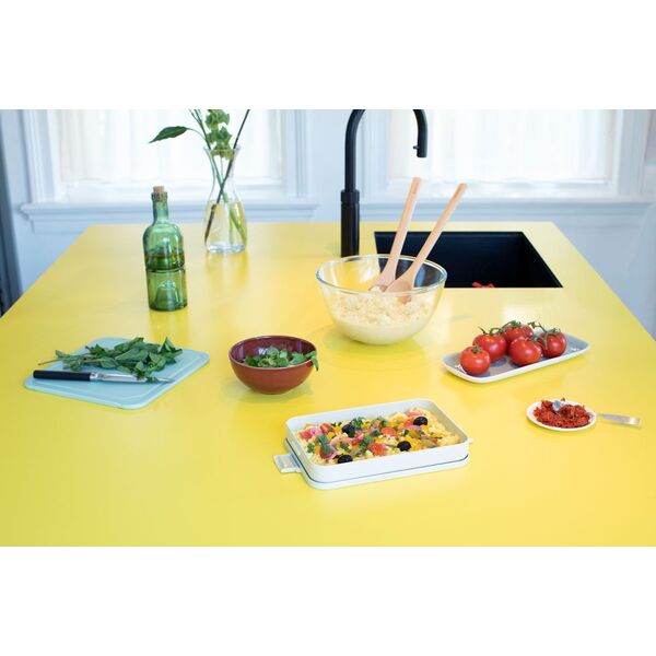 BRABANTIA Make & Take pusdienu karba  plakana - Light Grey