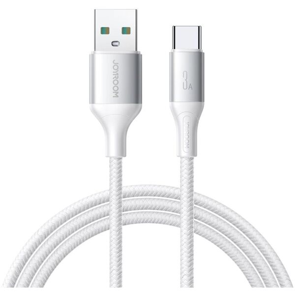 Kabel Joyroom S-A28 Flash Series 3A USB-A - USB-C 2m - biały