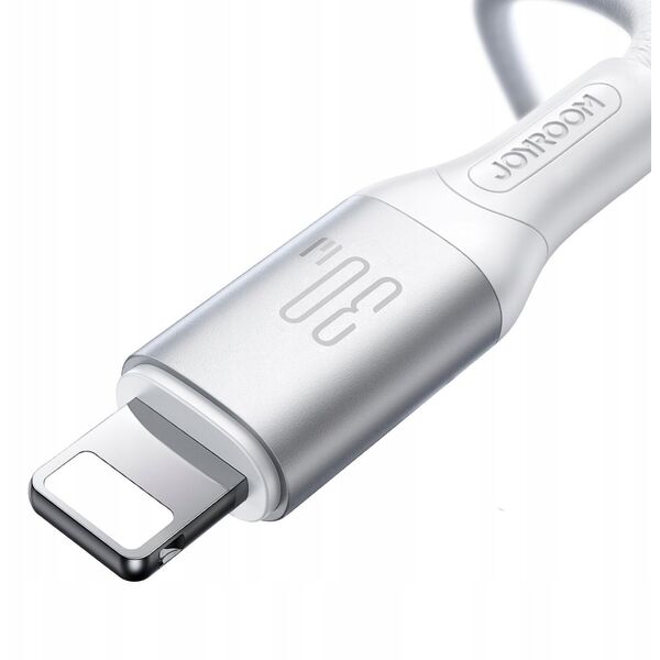 Kabel Joyroom S-A28 Flash Series 30W USB-C - Lightning 2m - biały