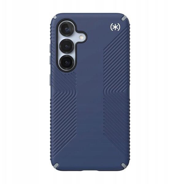 Speck Presidio2 Grip Magnet for Samsung Galaxy S25 / 24 (Coastal Blue/Dust Gray/White)