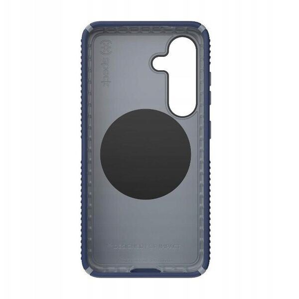 Speck Presidio2 Grip Magnet for Samsung Galaxy S25 / 24 (Coastal Blue/Dust Gray/White)