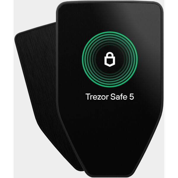 Portfel kryptowalut Trezor Safe 5 - Black Graphite