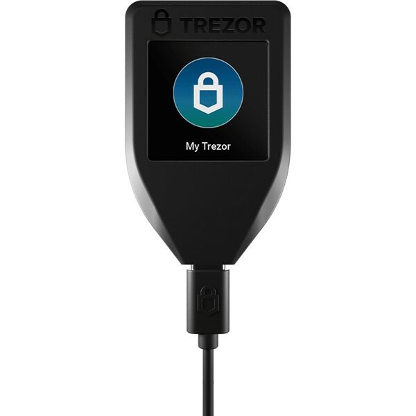 Portfel kryptowalut Trezor Model T