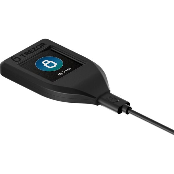 Portfel kryptowalut Trezor Model T