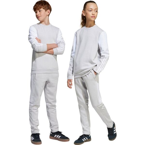 Spodnie dla dzieci adidas Squadra 25 Sweat szare JD4823 116cm