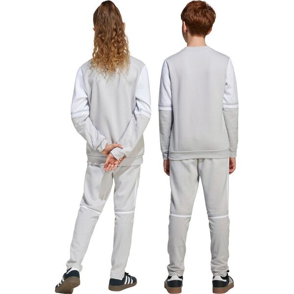 Spodnie dla dzieci adidas Squadra 25 Sweat szare JD4823 140cm