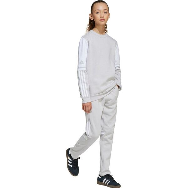 Spodnie dla dzieci adidas Squadra 25 Sweat szare JD4823 140cm