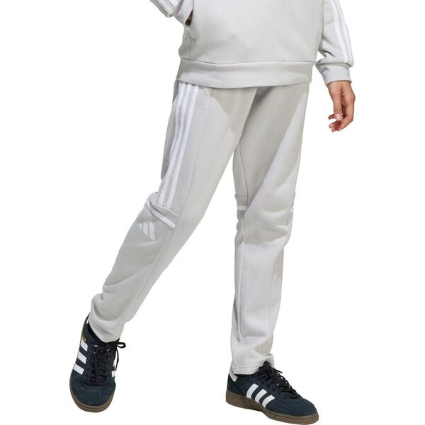 Spodnie dla dzieci adidas Squadra 25 Sweat szare JD4823 164cm