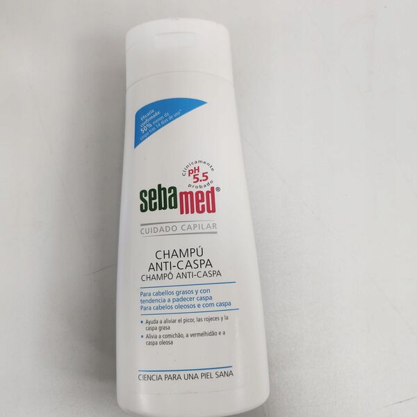 Σαμπουάν κατά της πιτυρίδας Sebamed Anti-Dandruff, 1000 ml