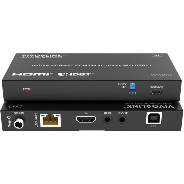 18Gbps HDBaseT KVM kit (150m)