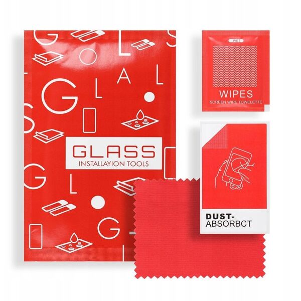 Tempered Glass Forcell Premium για την κάμερα - για Samsung Galaxy S23 Ultra Πράσινο