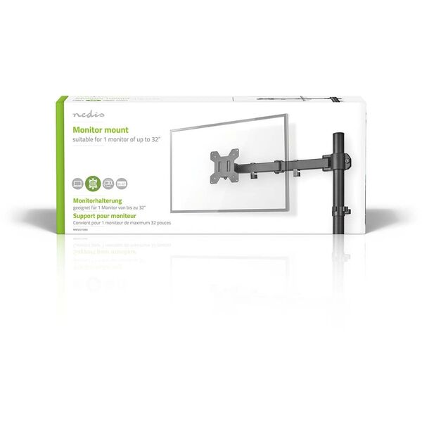 Nedis Single monitor arm for one screen
