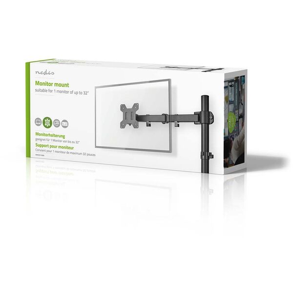 Nedis Single monitor arm for one screen