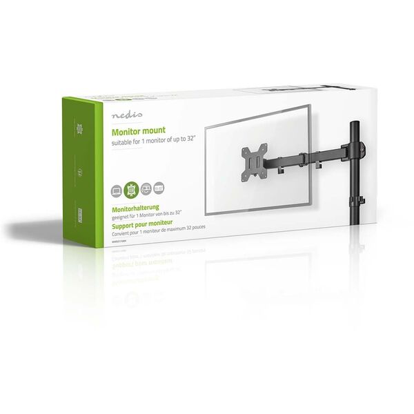 Nedis Single monitor arm for one screen