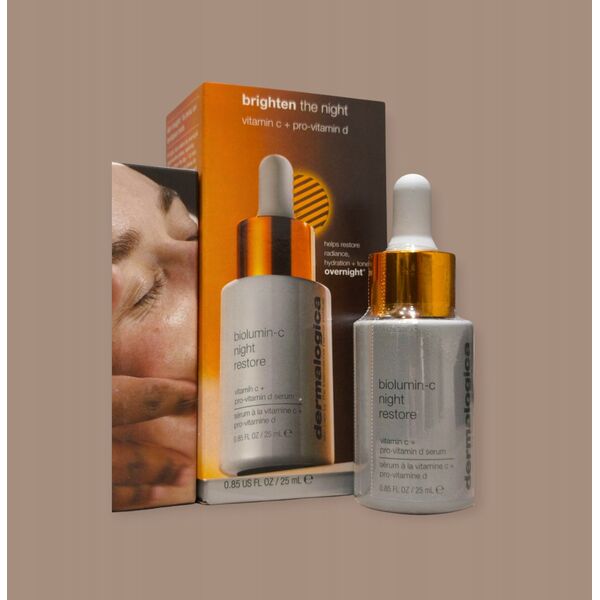 Dermalogica, Biolumin-C, Restorative, Night, Serum, For Face, 25 ml For Women