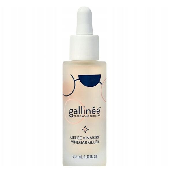 Gallinee, Microbiome Skincare, Prebiotics & Probiotics & Postbiotics, Anti-Blemish, Serum, For Face, 30 ml For Women