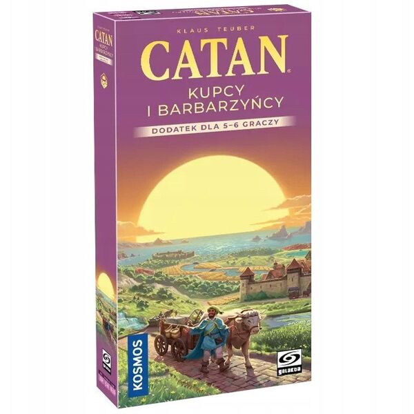 Catan: Kupcy i Barbarzyñcy - Dodatek dla 5-6 graczy (edycja 2025)