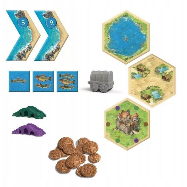 Catan: Kupcy i Barbarzyñcy - Dodatek dla 5-6 graczy (edycja 2025)