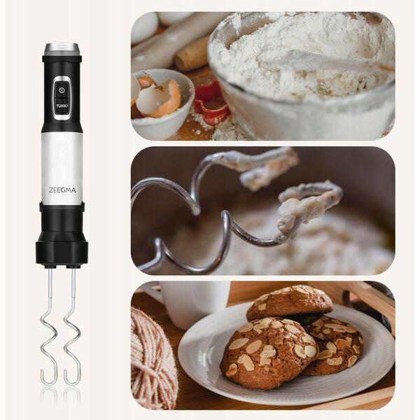 Blender ręczny 8w1 Zeegma Handy Nuttig 1500W