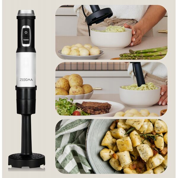 Blender ręczny 8w1 Zeegma Handy Nuttig 1500W