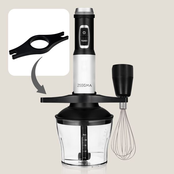 Blender ręczny 8w1 Zeegma Handy Nuttig 1500W