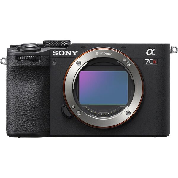 Sony a 7CR, 61 MP, 9504 x 6336 pixels, Exmor R CMOS, 4K Ultra HD, Touchscreen, Black