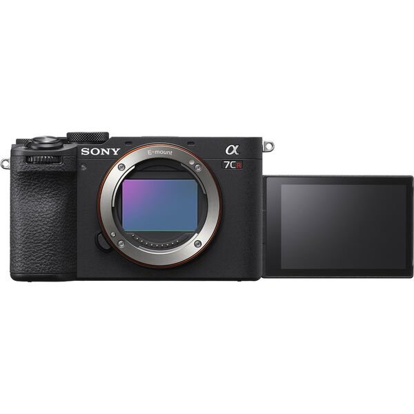 Sony a 7CR, 61 MP, 9504 x 6336 pixels, Exmor R CMOS, 4K Ultra HD, Touchscreen, Black