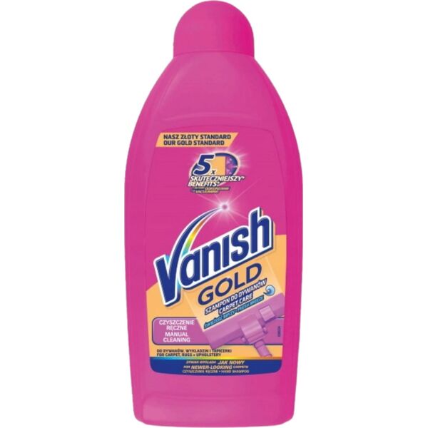Vanish Płyn do ręcznego prania dywanów 500ml (fresh)