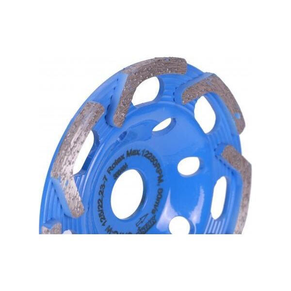 Di-Star TARCZA DIAMENTOWA GARNKOWA  125/22,23-7 Rotex