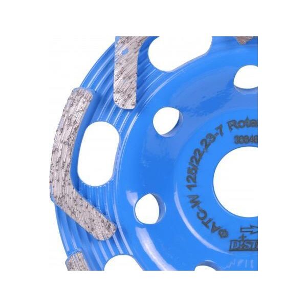 Di-Star TARCZA DIAMENTOWA GARNKOWA  125/22,23-7 Rotex