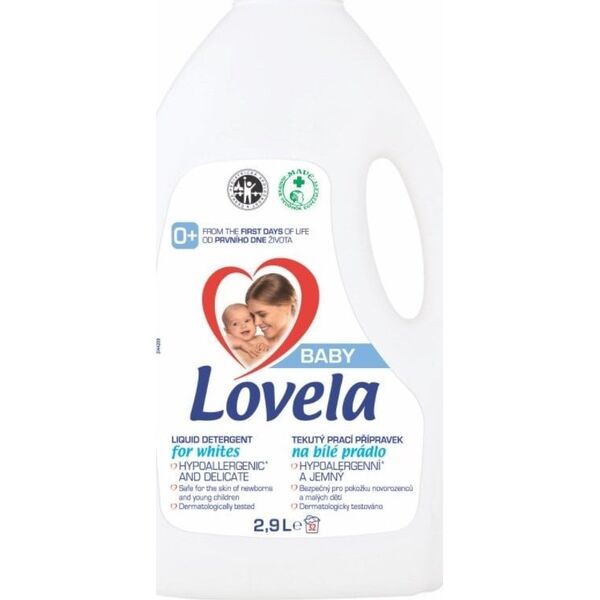 Lovela Lovela Baby, Mleczko do prania białych tkanin, 2,9 l