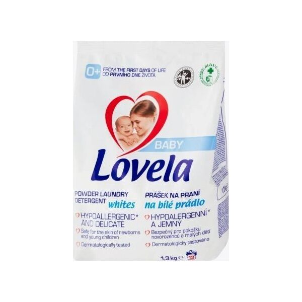 Lovela Lovela Baby, Proszek do prania białych tkanin, 1,3 kg
