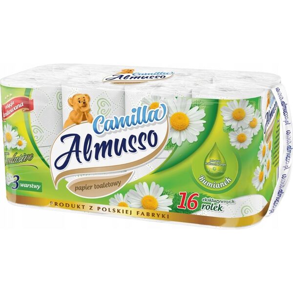Almusso Papier toaletowy zapachowy Almusso 8 szt. rumianek
