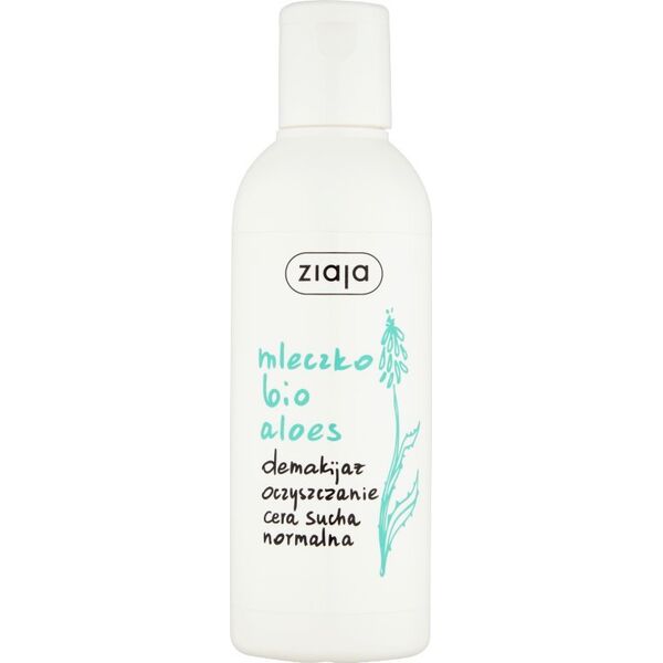Ziaja Seria Aloesowa Mleczko aloesowe do demakijażu 200 ml