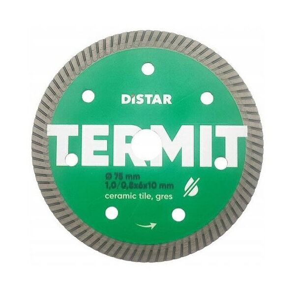 DISTAR TARCZA DIAMENTOWA TERMIT 75 x 1,0 x 6 x 10