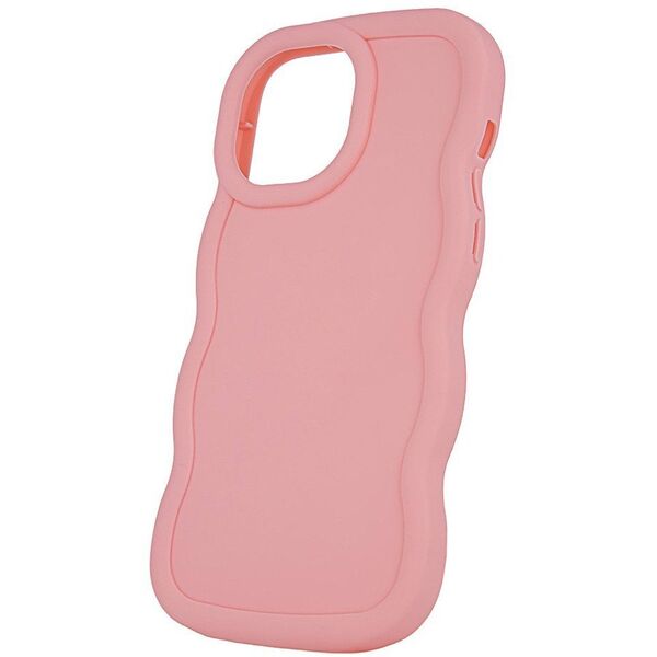Nakładka Candy do iPhone 12 / 12 Pro 6,1" różowa