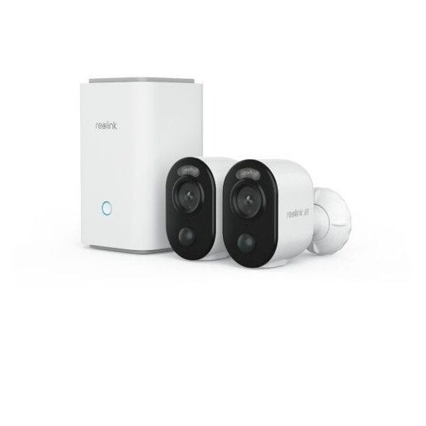 Reolink Home Hub Kit valvontajarjestelma, Home Hub + 2 x Argus 3 Ultra